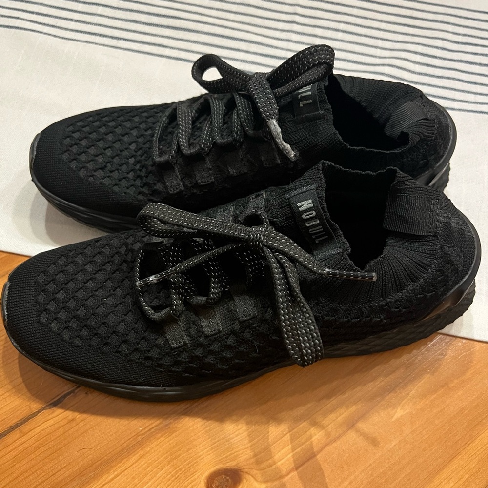 Nobull Black Knit Runners